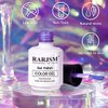 RARJSM Pearl Gel Nail Polish 15ML Lavender Gel Polish UV LED Nail Lamp Required Quick Dry Shell Shiny Nail Gel Polish Varnish for Nail Starter