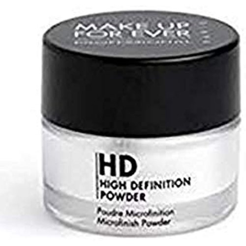 Make Up For Ever Ultra HD Microfinishing Loose Powder 0.035 Ounce Mini Travel Size Sampler