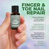 Perfecto Toenail Treatment with Tea Tree Oil - Fingernail and Toe Nail Treatment Extra Strength - Nail Repair Foot Nail Treatment - Renews Foot, Yellow & Cracked Nails