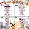 DBPBToU Small Stuffed Animals 8-inch, Stuffed Animals for Kids, Soft Stuffed Animal Stuff for Kids, Birthday Party Favors School Prizes (Mummy)