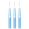 Interdental Slim Brush Anself 60Pcs Dental Floss Picks Refill Inter-Dental Brush Teeth Stick Toothpick Flosser for Oral Deep Clean Health Care