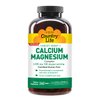 Country Life Target-Mins Calcium Magnesium Supplement for Bone Health, 1000mg Calcium, 500mg Magnesium, Gluten Free, 2:1 Ratio for Optimal Utilization