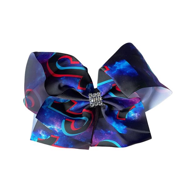 8 inch Inspired Music Viral Hair Bow by Inspired Bows