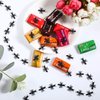 Jovitec 300 Pieces Fake Ants Prank Plastic Black Ant Bugs Joke Toys Realistic Insects for Halloween Party Favors Decoration Props