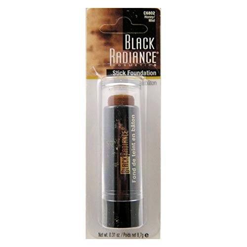 Markwins Black Radiance (1) Stick Foundation - Smooth & Precise Application - Oil-Free Formula - Honey #C6802