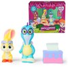 Vida the Vet, Sniffle & Snuggle Pack with Zig Zag & Tidbit Action Figures & Tissue Box Accessory, Kids Toys for Girls & Boys Ages 3 and up