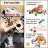 CoCoo Ferret & Cat Toy Variety Pack, Activity Set of Mylar Balls, Chew Toys, Catnip Pouches, Play Mice & Bells, Great for Persians, Maine Coons, Calicos & Tabby Cats, 20 Pcs