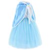 Princess Costumes Fancy Party Birthday,Christmas Dress Up for Little Girls with Accessories 8-10 Years(140cm)