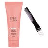 Sleekshop Comb + Schwarzkopf FIBRE CLINIX Fortify Hair Repair Serum with Tribond Technology for Damaged Ends (w/ Sleek Premium Carbon Teasing Comb) - 3.4 oz