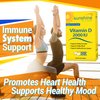 Sunshine Vitamin D 2,000 IU Quick Melts, Fast Release, Healthy and Strong Bones, 60 Servings