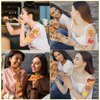 Yoyuspy Pizza Temporary Tattoos Decorations - 200+ Pizza Birthday Party Favors Gifts Supplies Decorations Pizza Theme Cute Tattoo Stickers Girls Boys Pizza Party Tattoos Favors Decor