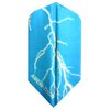 5 Sets #34305 AmeriThon Blue/Silver Lightning Bolts Dart Flights