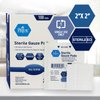 MED PRIDE 2'' x 2'' Sterile Gauze Pads for Wound Dressing| 100-Pack, Individually Packed Pouches| 12-Ply Cotton & Highly Absorbent| Gauze Sponge-Pads for Wound Care & Home First Aid Kits