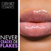 Gerard Cosmetics Emily D Baker X Lighted Lip Gloss - Facts | Clear Lipstick w/Iridescent Pearl Finish | Moisturizing Lip Gloss with Light & Mirror | Cruelty Free | Made in the USA