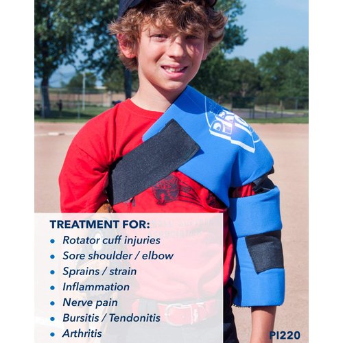 Pro Ice Youth Shoulder Elbow Ice Therapy Wrap PI220 - Ice Packs Included