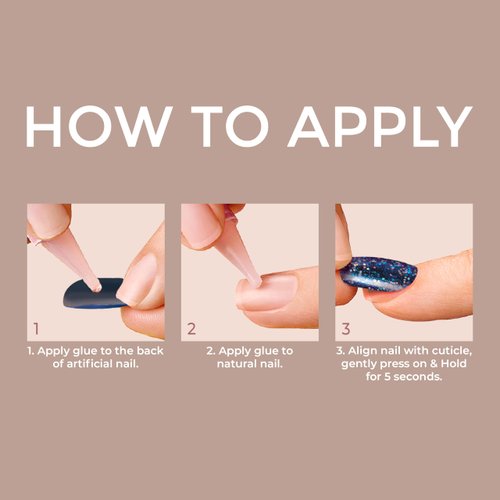 KISS Gel Fantasy, Press-On Nails, Nail glue included, No Regrets', Light Pink, Medium Size, Almond Shape, Includes 28 Nails, 2g Glue, 1 Manicure Stick, 1 Mini file