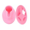 SUKPSY 4 Pcs Soft Rubber Nail Polish Bottle Holder Anti-spill Bottle Stand Manicure Display Tools Nail Art Supplies for Nail Organizer Display