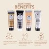 Dionis Goat Milk Skincare Hand Cream Gift Sets - Assorted Scented Travel Size Items In a Gift Box - Mini Hand Lotion Self Care Gifts for Women, Cruelty Free Lotion For Dry Skin,Bath & Body Starter Kit