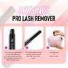 AKXSINKA Lash Glue Remover for Cluster Lashes, 5ML Lash Cluster Remover, Lash Bond and Seal Remover for DIY Lash Extensions, Self-Use at Home Lash Bond Remover for Sentive Eyes