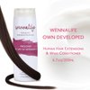 WENNALIFE Hair Conditioner for Damaged Dry Hair, Hair Extensions Conditioner 6.7 fl.oz./200ml Deep Hair Conditioner for Women Moisturizing Hydrating SulfateFree Conditioner Acondicionador Para Cabello