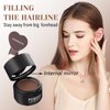 MSMEESUYA Hairline Powder Instantly, Fill In Fine or Root Touch up powder,Thinning Hair Instantly Thicker Touch Up for Windproof&Sweatproof, Darkroot touch up for Men & Women (LIGHT BLONDE丨0.14Ounce)