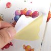 12 Sheets Birthday Stickers, Adhesive Cute Labels Happy Birthday Stickers Decals for Gift Cards Envelope Scrapbook DIY Craft Decoration Party Favors Supplies for Kids Adults (6 Styles)