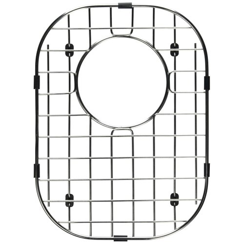 Houzer BG-1400 Wirecraft Kitchen Sink Bottom Grid, 9.62-Inch by 13.12-Inch,9-5/8-by-13-1/8-Inch,Stainless Steel