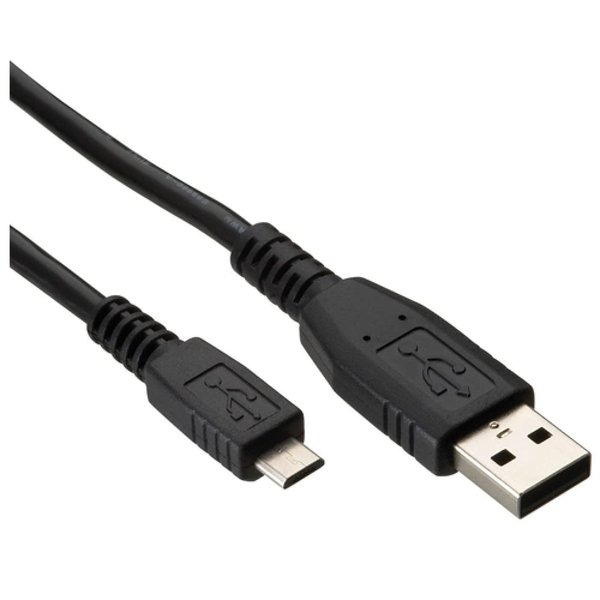 Huawei G620 Cell Phone USB Cable 3' MicroUSB to USB (2.0) Data Cable