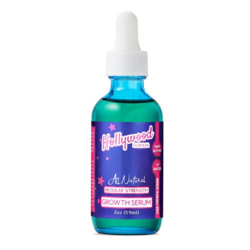 Hollywood Hair Bar | Hair Oil Regrowth Serum - Regular Strength, Made with All-Natural Essential ...
