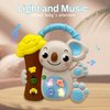 BFSHMYS Musical Toys for Toddlers 1-3, Lion Baby Piano Light Up Musical Toys 12-18 Months Baby Girl Toys, Toddler Early Education Birthday Baby Girl Gifts for 1 2 3 Years Old (Koala)