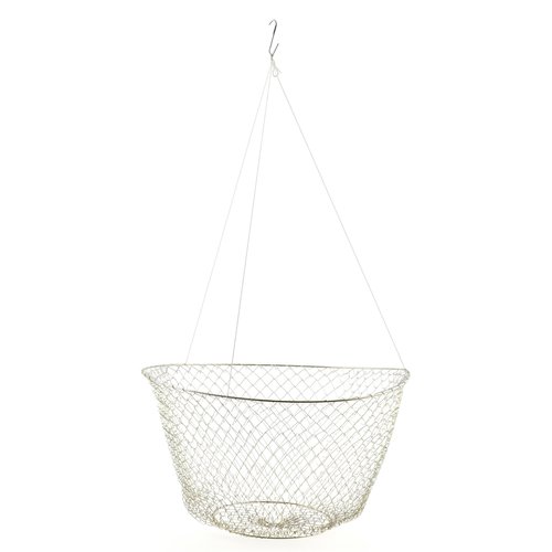 Hurricane Two Ring Wire Crab Net (18-Inch)