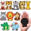 Animal Fridge Magnets for Toddlers,Refrigerator Magnets for Kids Full Back Magnetic Kids Educational Toys Baby Magnets Gift for Fridge Whiteboard Cute Animals Cartoon Magnets
