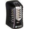 San Jamar WP9070BKSS Arriba Commercial Twist Passive Summit Air Freshener Dispenser, 2.8" X 4.65" X 2.79", Black/Stainless