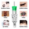 Tattoo Cartridge Needles - Autdor 100Pcs Mixed Tattoo Needles Cartridge Round Liner Shader Flat Magnum 3RL 5RL 7RL 9RL 3RS 5RS 7RS 9RS 5M1 7M1 for Tattoo Supplies Tattoo Kit Tattoo Machine
