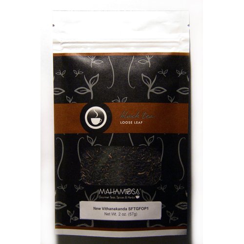 Mahamosa New Vithanakanda SFTGFOP1 2 oz - Sri Lanka (Ceylon) Black Tea Loose Leaf, Single Estate Ceylon Black Tea