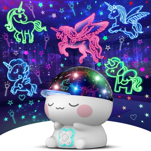 Unicorn Toys for 2-8 Years Old Girls.Unicorns Gifts for Girls Age 6-8.Unicorn Projection Kids Toys for 3-5 5-7 Year Olds Girls.Girls Unicorn Toys Age 8-10.Christmas Holiday birthday gifts for girls