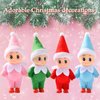 Christmas Elf Baby Dolls Tiny Elf Miniature Christmas Decorations Stocking Stuffers Elf Toys Christmas Holiday New Year Newborn Gifts