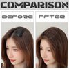 10PCS Sponge Bump It Up Volume Hair Clip Magic Hair Base Styling Insert Tool Hair Cushion Padding Bun Maker Hair Accessories for Women Girls
