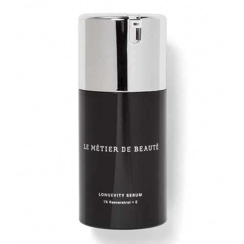 MĒTIER® Longevity Serum Makeup Primer, Antioxidant-Rich Base for Lasting Makeup, Anti-Aging, Resveratrol, Moisturizes, Luminous Finish (1.7 fl oz)