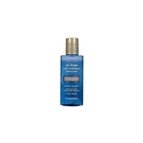 Neutrogena Oil-Free Eye Makeup Remover-5.5 oz (Pack of 4)