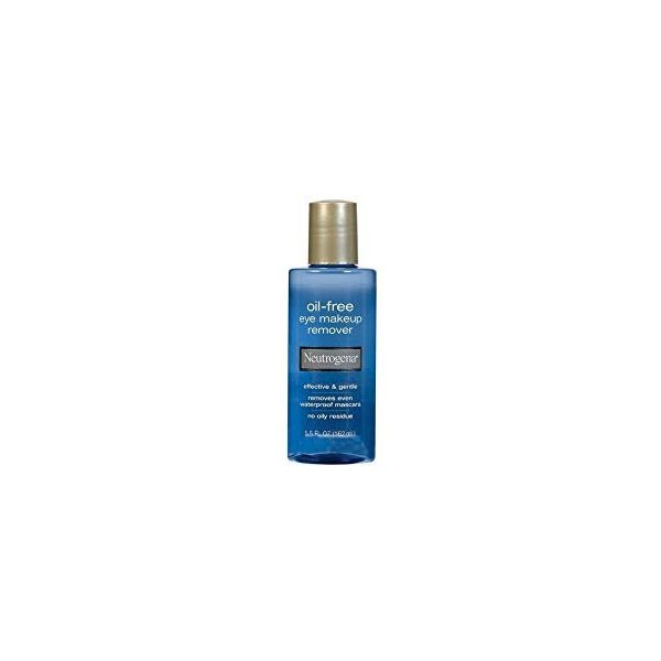 Neutrogena Oil-Free Eye Makeup Remover-5.5 oz (Pack of 4)