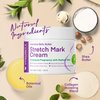 Stretch Mark Cream for Pregnant Women: Stretch Mark Treatment for Pregnancy - Belly Butter For Pregnant Women - Massage Lotion To Prevent And Repair Maternity Stretch Marks Scar - 4 Oz