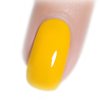 Vishine Gel Nail Polish 15ml, Bright Yellow Color Soak Off UV LED Long-Lasting Nail Gel Polish Nail Art Home DIY Manicure Nail Salon Varnish #923