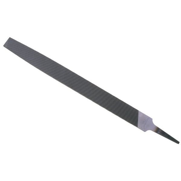 Nicholson "Crescent Nicholson 10" Mill Single Cut Bastard File - 08642NN", multi, one size