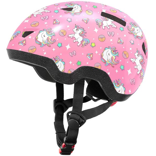 Toddler Bike Helmet for Boys and Girls, Adjustable Kids Helmets from Infant/Baby to Children, 1/2/3/4/5/6/7/8 Years Old (Unicorn,XS)