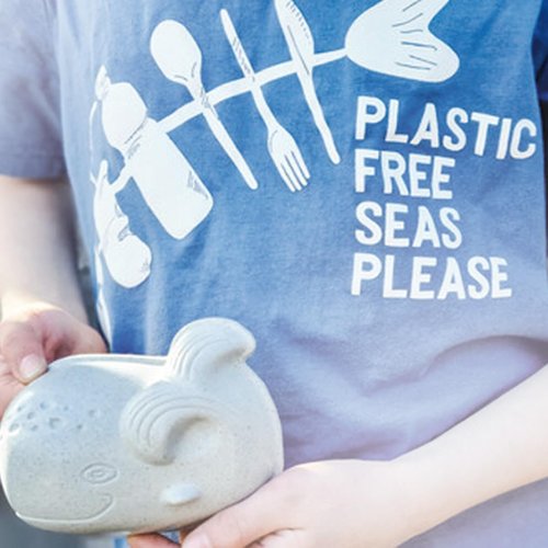 HEVEA Natural Rubber Sand Shaper Trio - Eco-Friendly Beach Toys for Kids | Fun Sea Life Figures | Lightweight & Durable Sand Toys | Includes Turtle Bag and Wooden/Metal Shovel