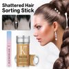 PasaRose 5 Pcs Hair Wax Stick Set for Women & Baby Hair Accessories,Wax Stick for Flyaways Edge Control Slick Stick,Hair Finishing Stick,Hair Styling Comb,Hair Gel Stick for Fixing Hair Styling