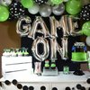Video Game Cake Topper 73 PCS Video Game Cake Decoration, Game Themed Birthday Party Supplies for Game Fans, Kids and Men