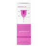 The Honey Pot Company - Menstrual Cup - Natural Feminine Hygiene Products - Hypoallergenic and Flexible Medical-Grade Silicone - Reusable and Washable Protection for Periods - Size 1