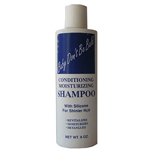Baby Don't Be Bald] CONDITIONING MOISTURIZING SHAMPOO FOR SHINIER HAIR 8OZ